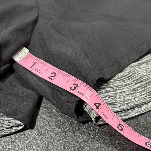 Balance Collection 2 in 1, boxer underlined, elastic waist athletic shorts - Picture 3 of 5